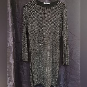 Medium crystal party dress